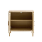 Amaya Ash 2 Door Sideboard - Light Wood - DUSK