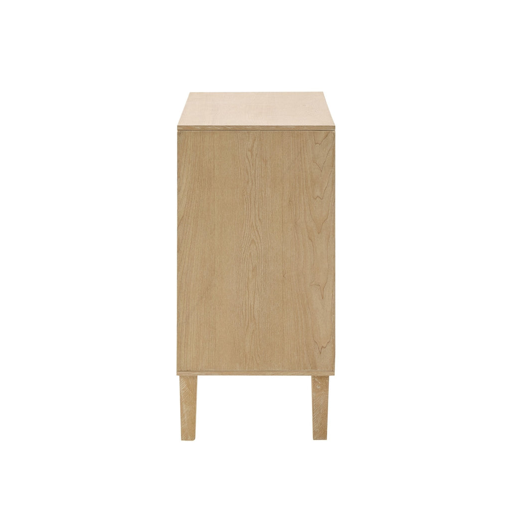 Amaya Ash 2 Door Sideboard - Light Wood - DUSK