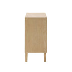 Amaya Ash 2 Door Sideboard - Light Wood - DUSK