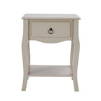 Amelie 1 Drawer Nightstand - Taupe - DUSK