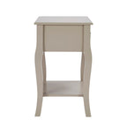 Amelie 1 Drawer Nightstand - Taupe - DUSK