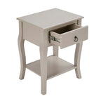 Amelie 1 Drawer Nightstand - Taupe - DUSK