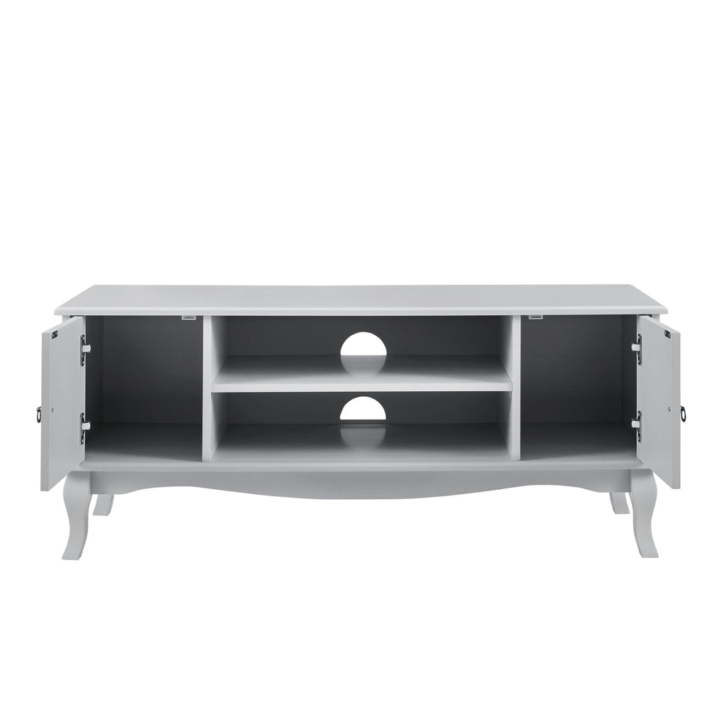 Amelie 3 Piece Living Room Furniture Set - Light Grey - DUSK