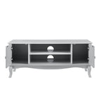 Amelie 3 Piece Living Room Furniture Set - Light Grey - DUSK