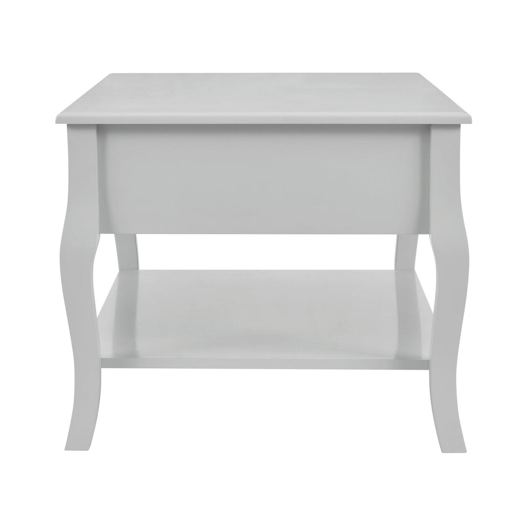 Amelie 3 Piece Living Room Furniture Set - Light Grey - DUSK