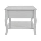 Amelie 3 Piece Living Room Furniture Set - Light Grey - DUSK