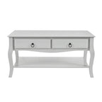 Amelie 3 Piece Living Room Furniture Set - Light Grey - DUSK