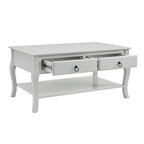 Amelie 3 Piece Living Room Furniture Set - Light Grey - DUSK