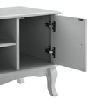Amelie 3 Piece Living Room Furniture Set - Light Grey - DUSK