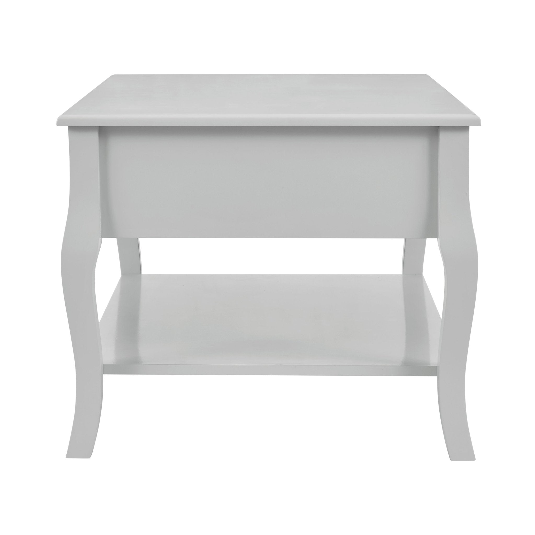 Amelie 3 Piece Living Room Furniture Set - Light Grey - DUSK