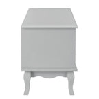 Amelie 3 Piece Living Room Furniture Set - Light Grey - DUSK