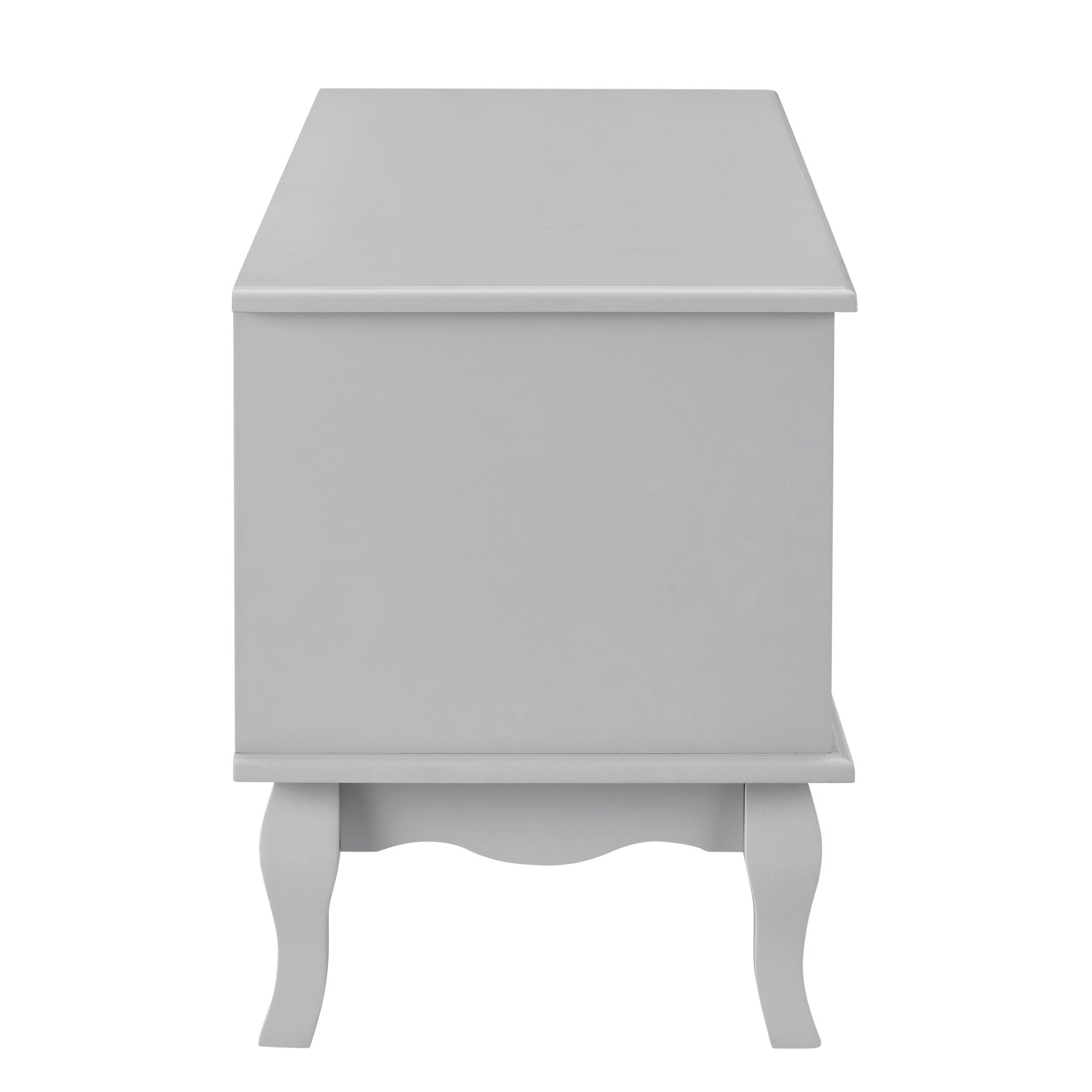 Amelie 3 Piece Living Room Furniture Set - Light Grey - DUSK