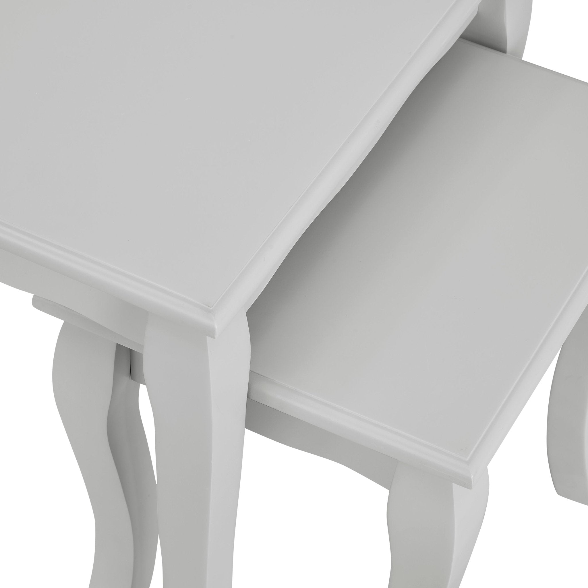 Amelie 3 Piece Living Room Furniture Set - Light Grey - DUSK
