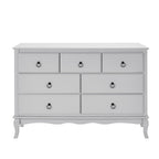Amelie 7 Drawer Chest - Light Grey - DUSK