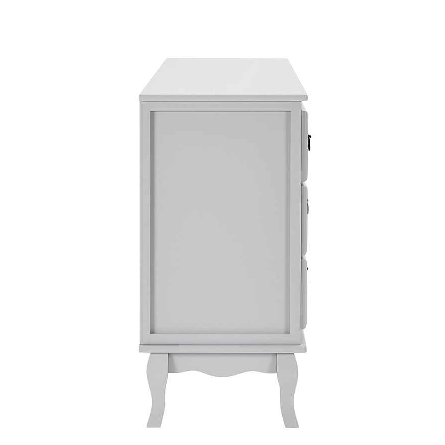 Amelie 7 Drawer Chest - Light Grey - DUSK