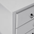 Amelie 7 Drawer Chest - Light Grey - DUSK