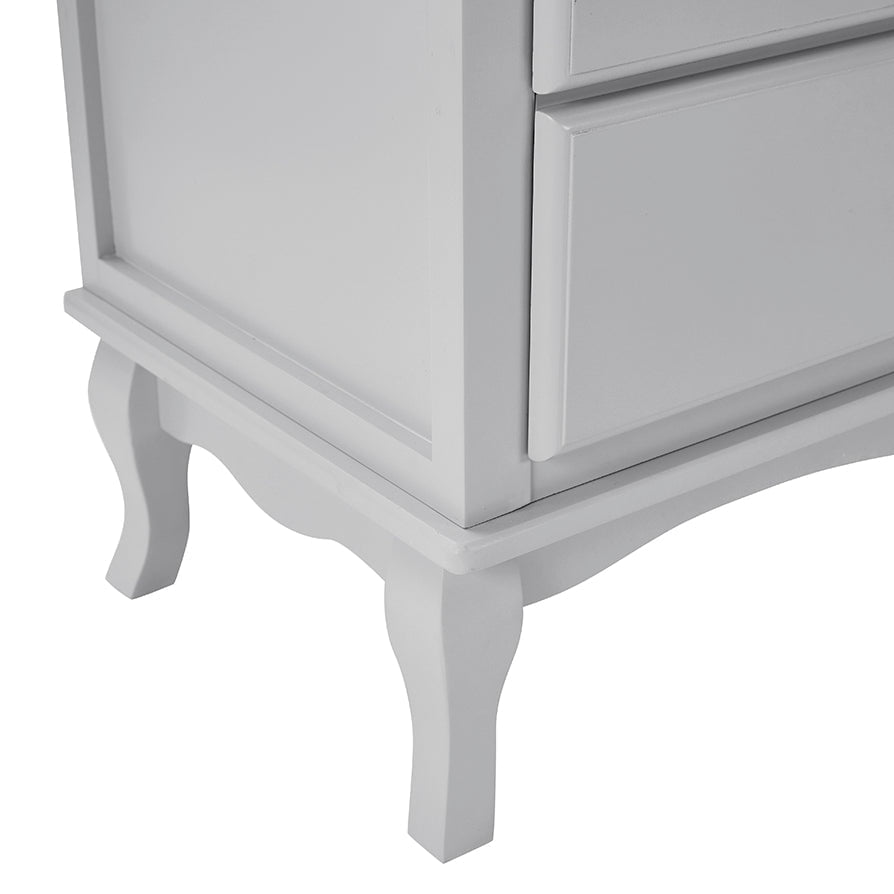 Amelie 7 Drawer Chest - Light Grey - DUSK