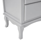 Amelie 7 Drawer Chest - Light Grey - DUSK