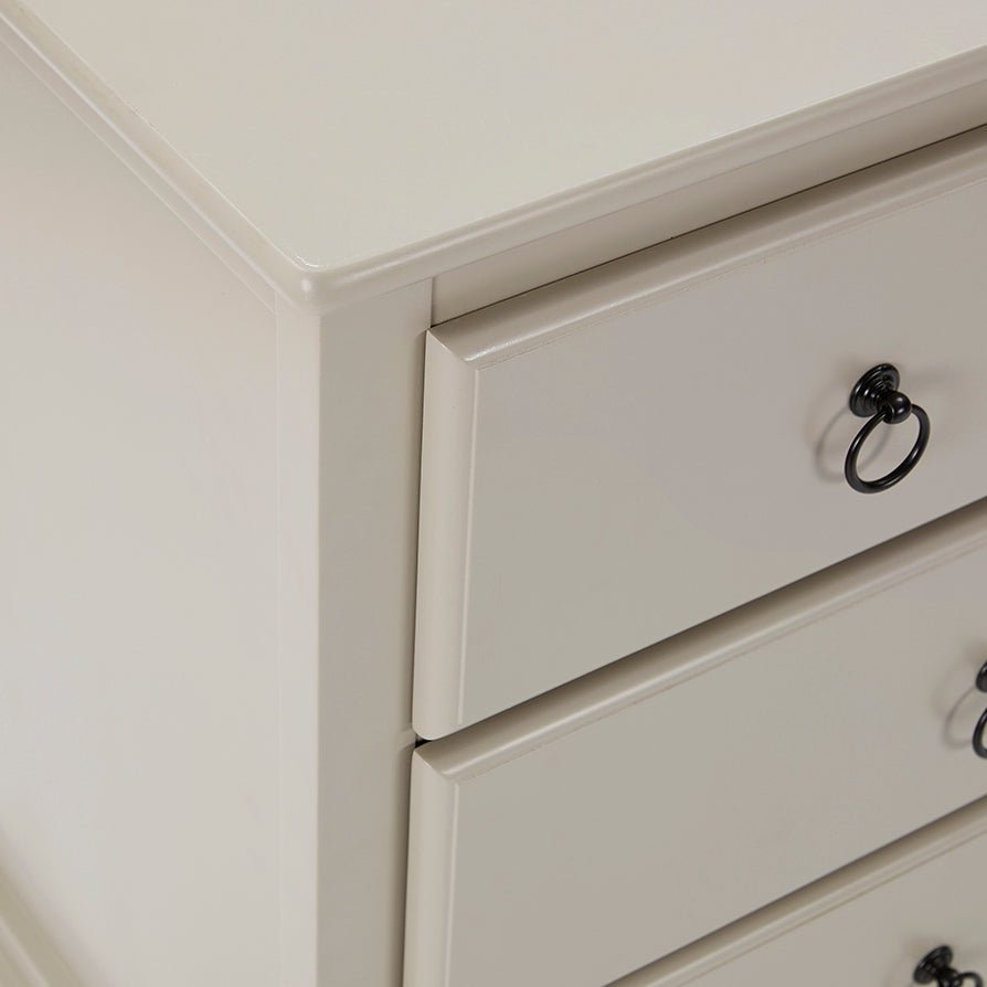 Amelie 7 Drawer Chest - Taupe - DUSK