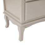 Amelie 7 Drawer Chest - Taupe - DUSK
