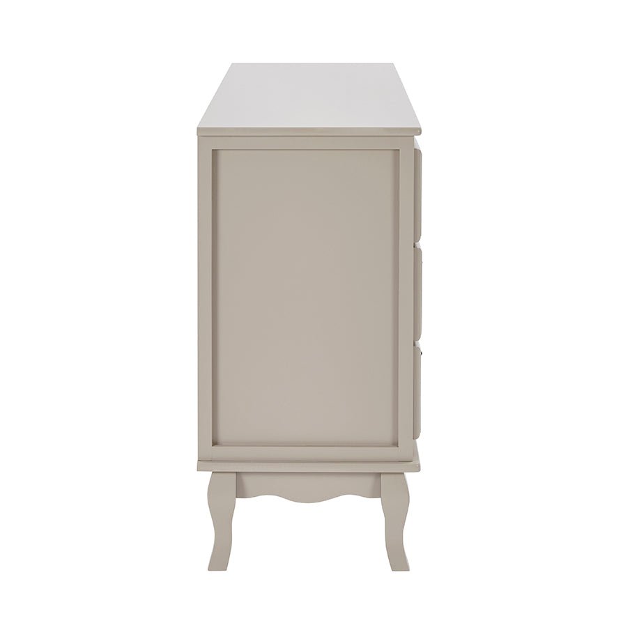 Amelie 7 Drawer Chest - Taupe - DUSK