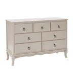 Amelie 7 Drawer Chest - Taupe - DUSK