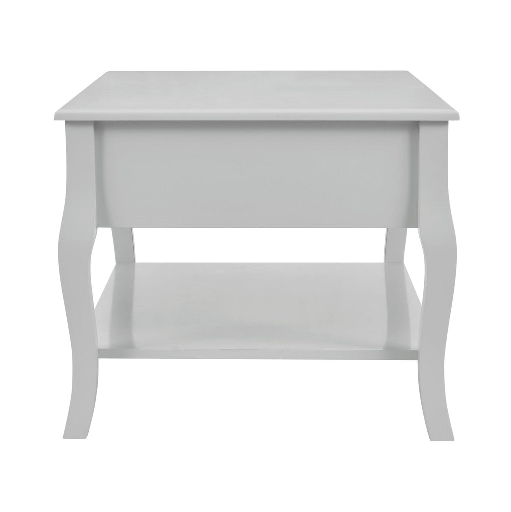 Amelie Coffee Table - Light Grey - DUSK