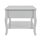 Amelie Coffee Table - Light Grey - DUSK