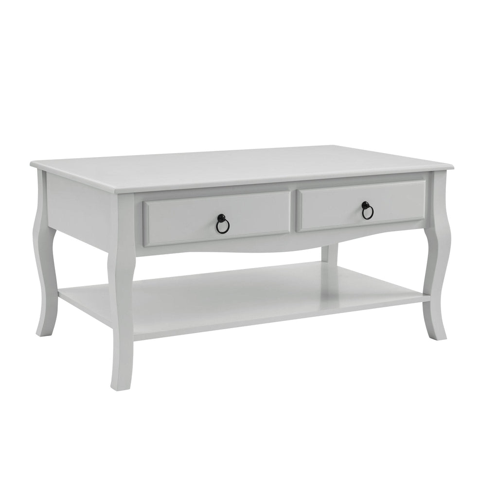 Amelie Coffee Table - Light Grey - DUSK