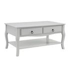 Amelie Coffee Table - Light Grey - DUSK