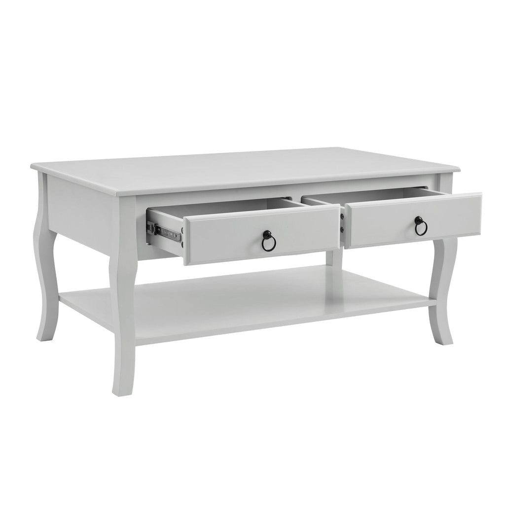 Amelie Coffee Table - Light Grey - DUSK