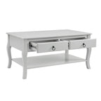 Amelie Coffee Table - Light Grey - DUSK