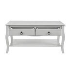 Amelie Coffee Table - Light Grey - DUSK