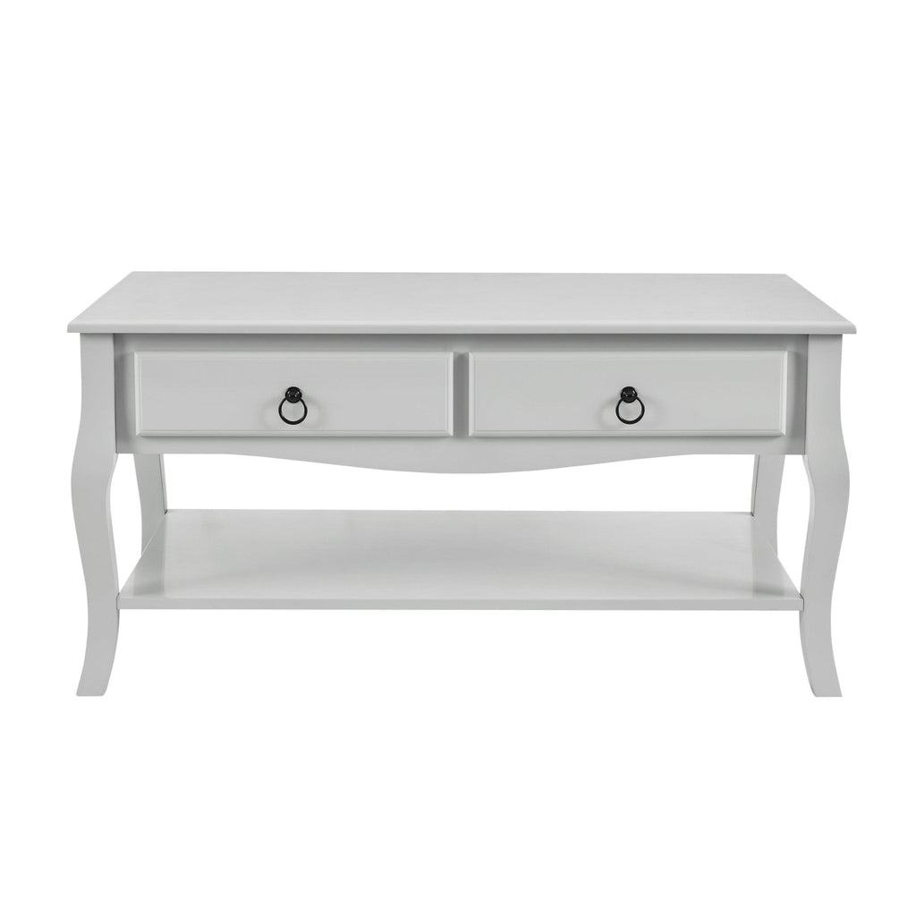 Amelie Coffee Table - Light Grey - DUSK