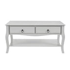 Amelie Coffee Table - Light Grey - DUSK