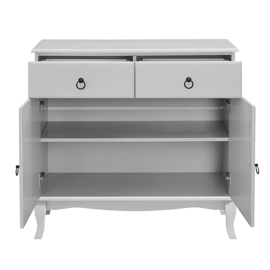 Amelie Sideboard - Light Grey - DUSK