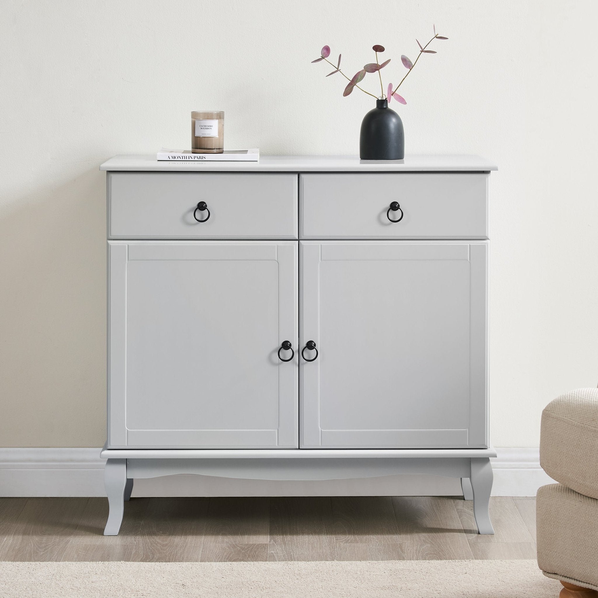 Amelie Sideboard - Light Grey - DUSK