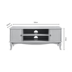 Amelie TV Unit - Stone - DUSK