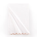 Amor Scallop Edge Table Runner - Pink Sand - DUSK