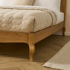 Annecy Rattan Bed Frame - Natural - DUSK