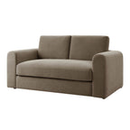 Antalya 2 seater - Chenille Mushroom - DUSK