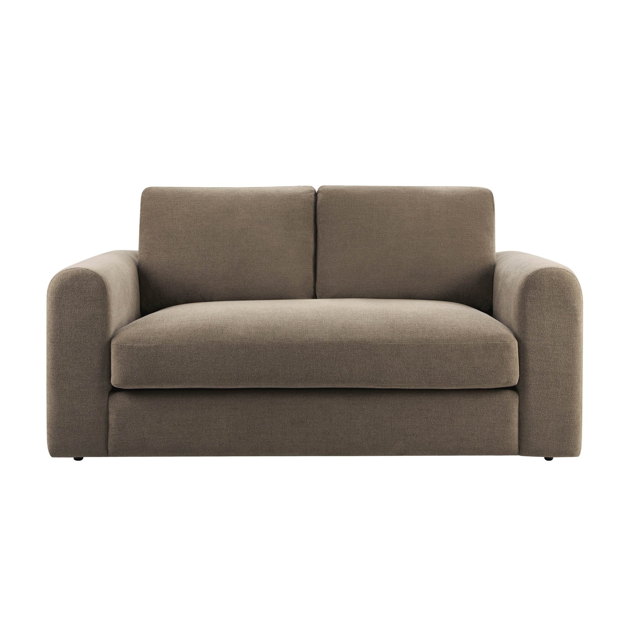 Antalya 2 seater - Chenille Mushroom - DUSK
