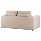 Antalya 2 Seater Sofa - Sand Boucle - DUSK