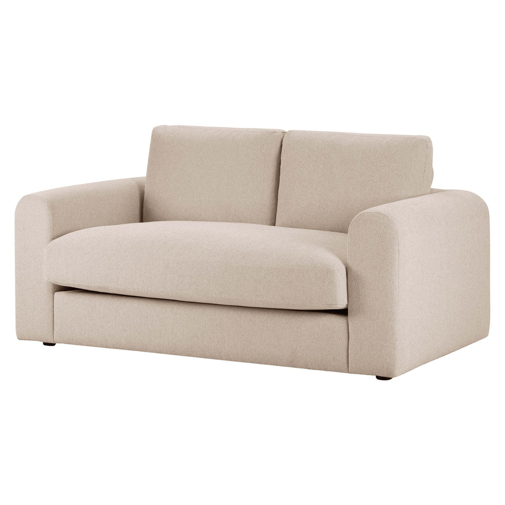 Antalya 2 Seater Sofa - Sand Boucle - DUSK