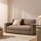 Antalya 3 seater - Chenille Mushroom - DUSK