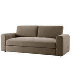 Antalya 3 seater - Chenille Mushroom - DUSK