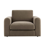 Antalya Loveseat - Chenille Mushroom - DUSK