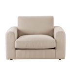 Antalya Loveseat - Sand Boucle - DUSK