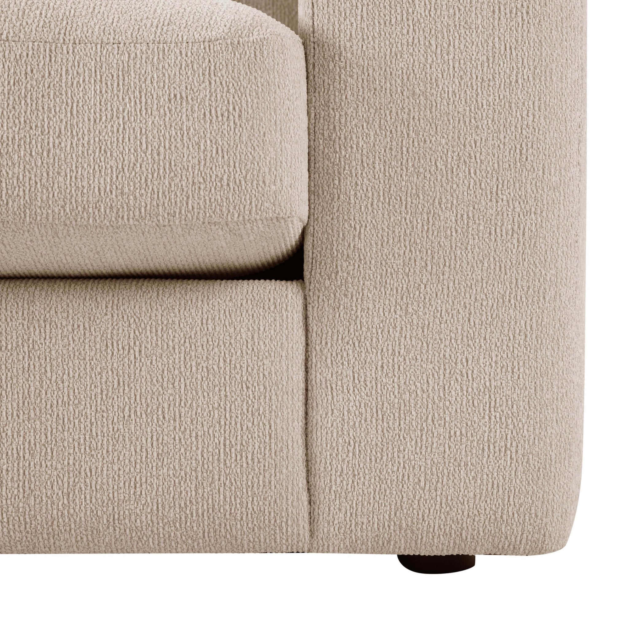 Antalya Loveseat - Sand Boucle - DUSK