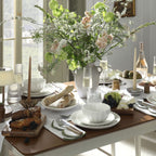 Anya 4 - 6 Seater Pine Wood Table - DUSK